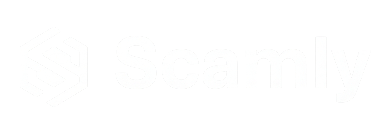 Scamly online scam and phishing detection tool dashboard
